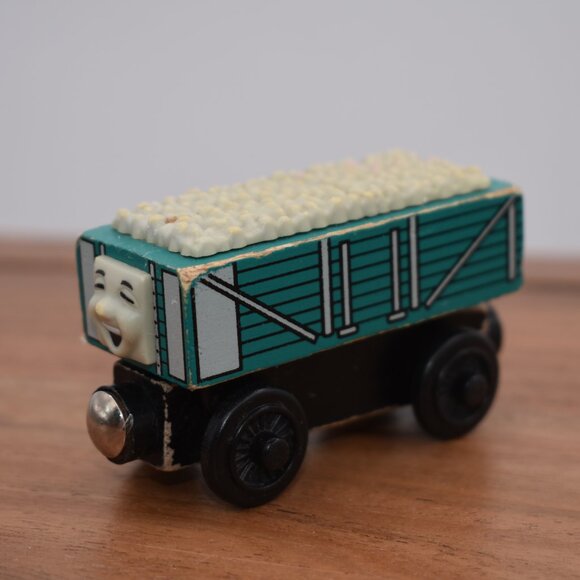 RICKETY - 2003 Thomas & Friends Wooden Railway Engine Trains Vintage Magnetic - Picture 3 of 5